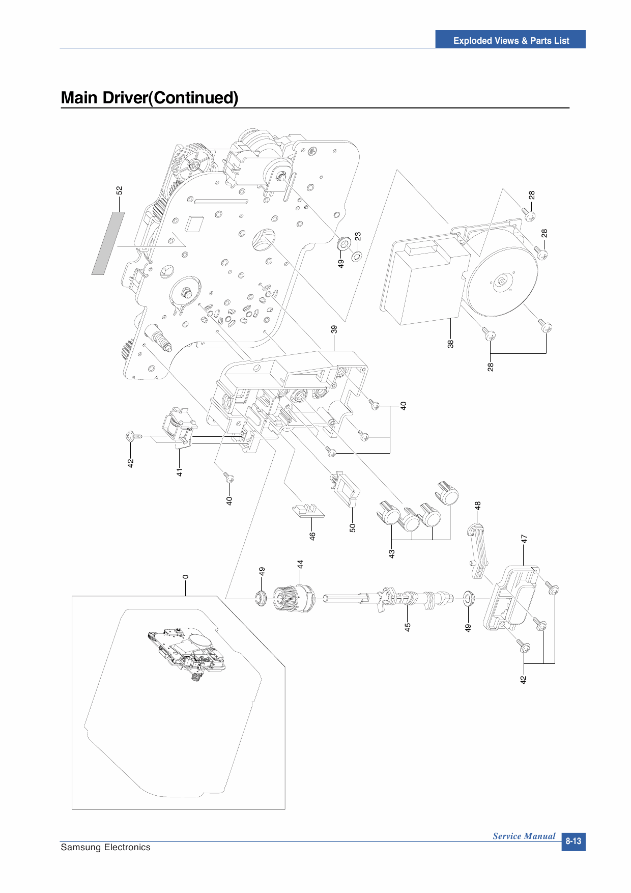 Samsung Color-Laser-Printer CLP-300 Parts Manual-4